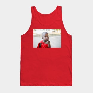 black child Tank Top